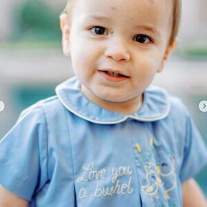 The Proper Peony Bubble Romper NWT - Spring Easter Boy Girl Baby